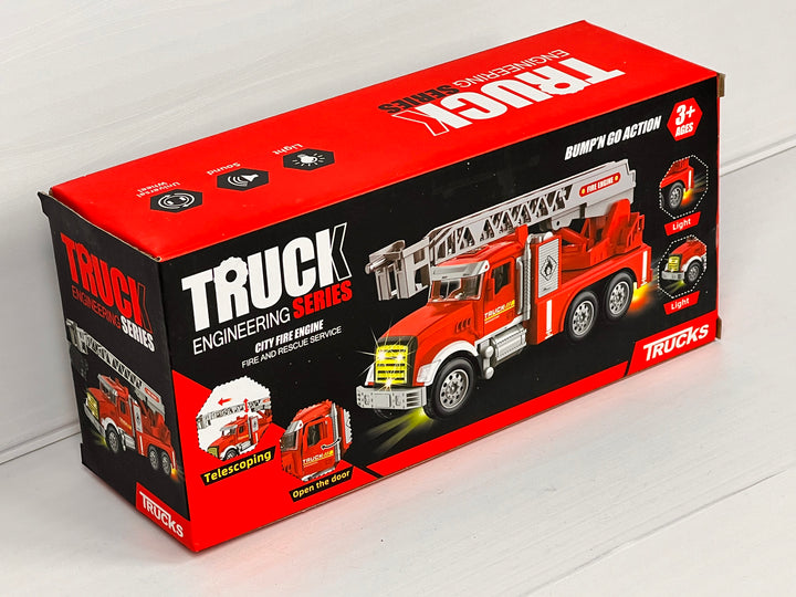 City Fire Engine – Engineering Series Rescue Truck