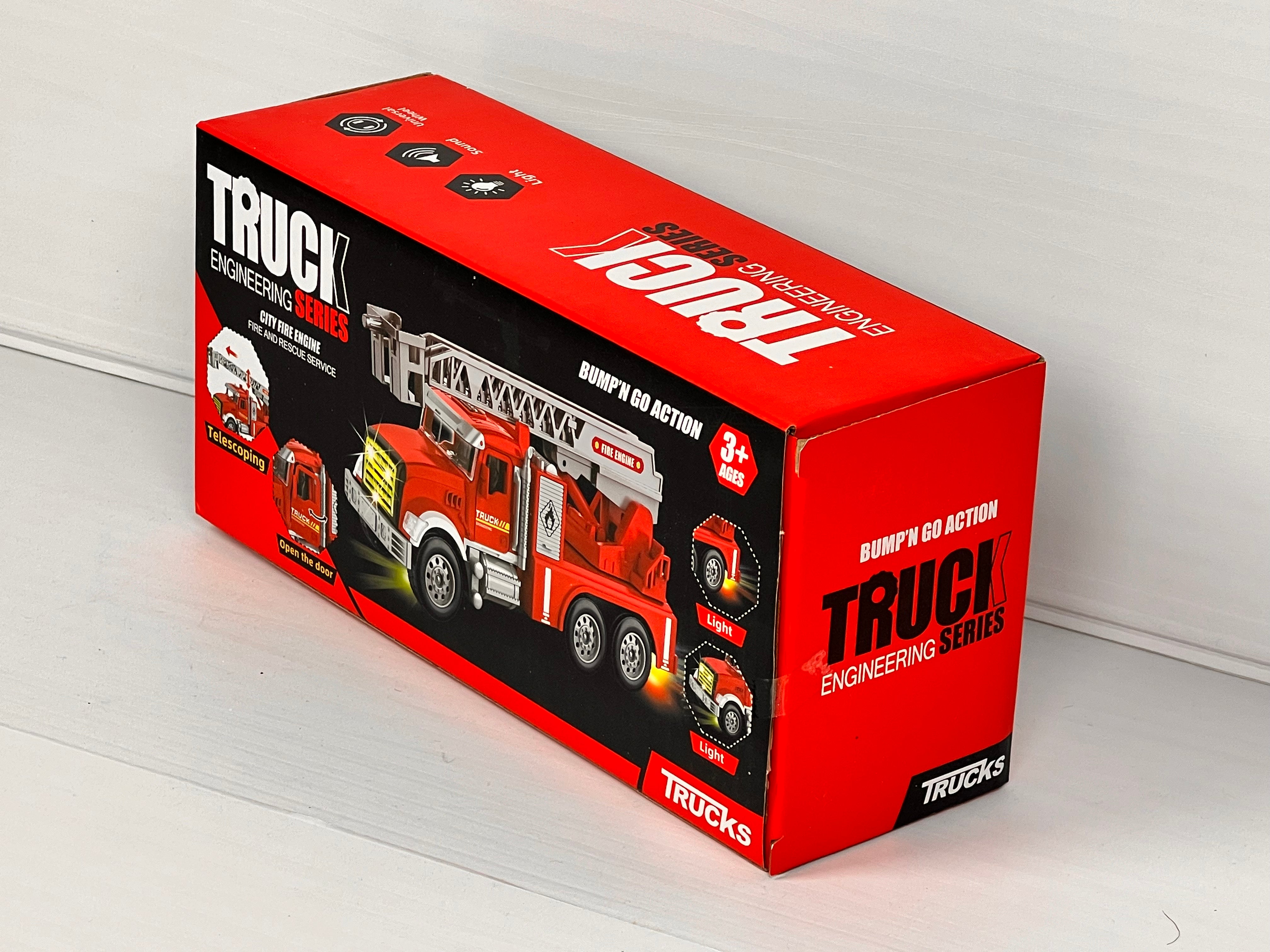 City Fire Engine – Engineering Series Rescue Truck