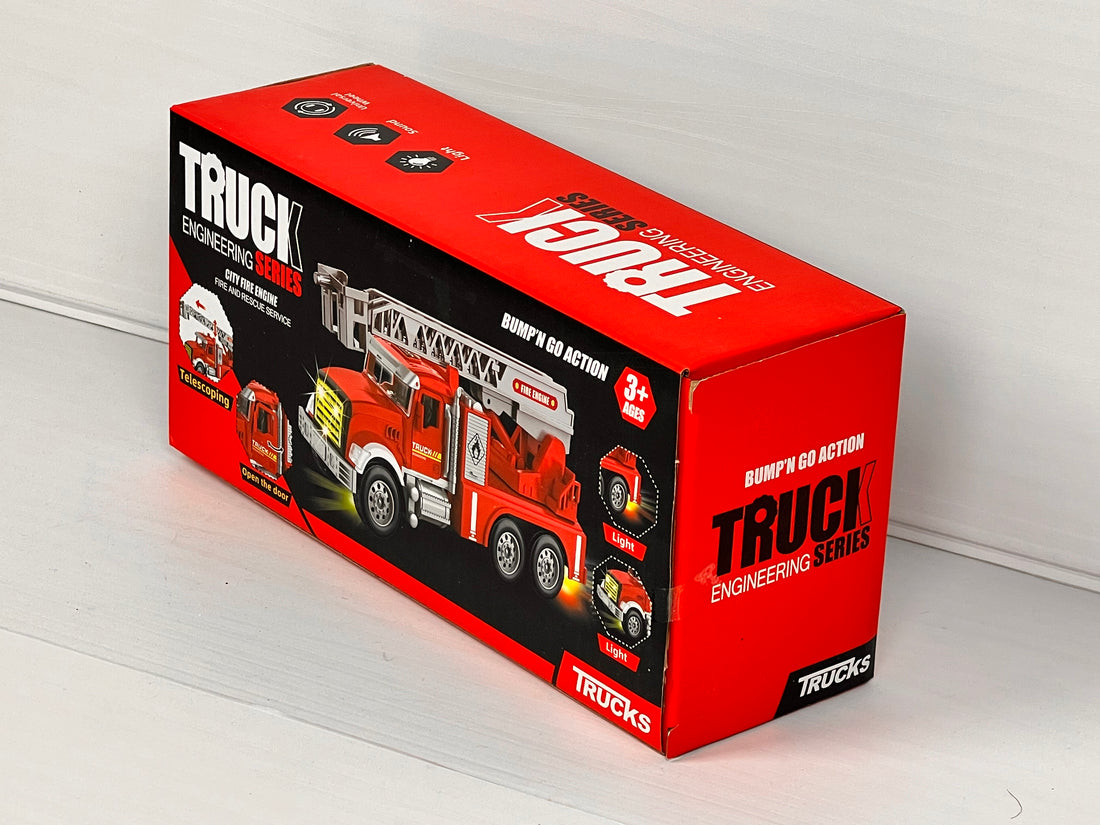 City Fire Engine – Engineering Series Rescue Truck