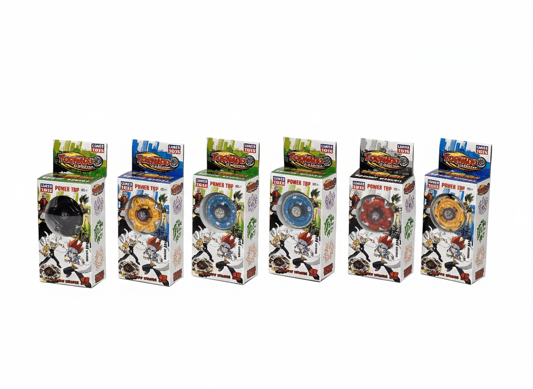 Ultimate Battle Spinning Top Set – High-Velocity Power Tops