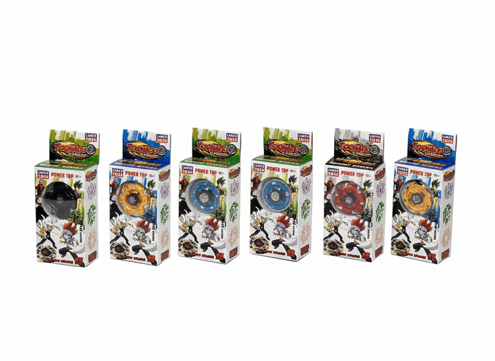 Ultimate Battle Spinning Top Set – High-Velocity Power Tops