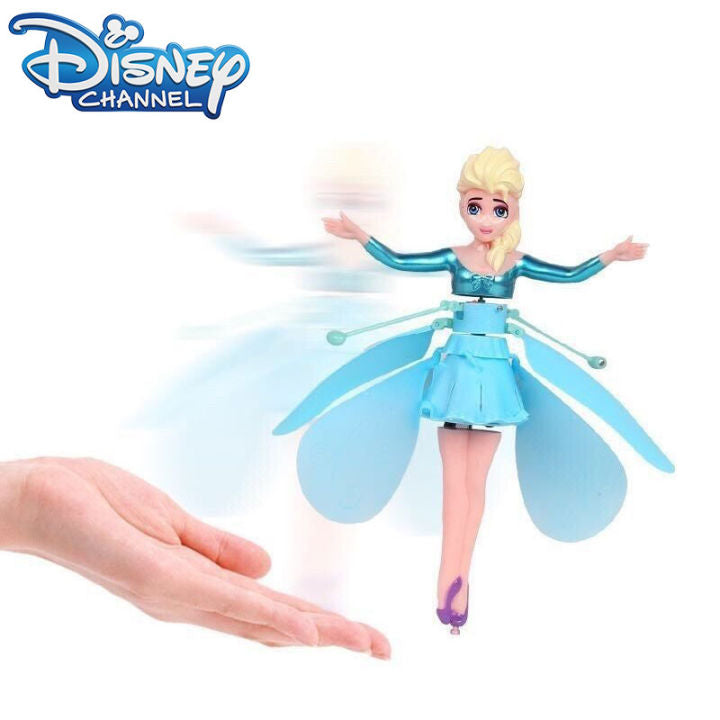 Frozen Flying Fairy Elsa Doll – Magical Infrared Induction Aircraft