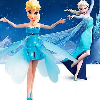 Frozen Flying Fairy Elsa Doll – Magical Infrared Induction Aircraft