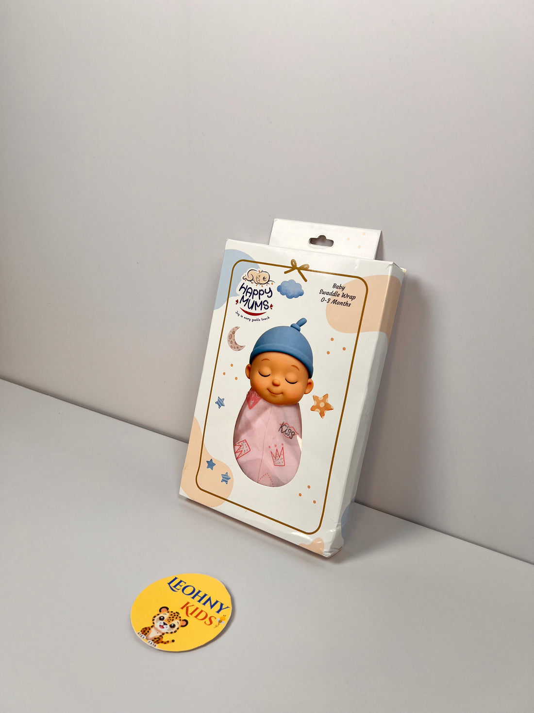 Newborn Swaddle Wrap – Soft Breathable Baby Swaddle (0–3 Months)