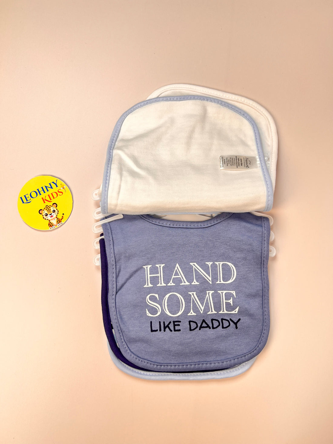 Baby 5-Piece "Little Treasure" Formal Tuxedo & Gentleman Bib Set