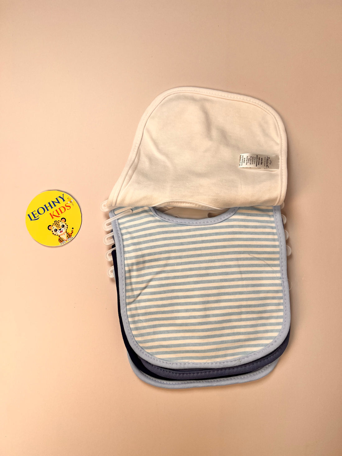 Baby 5-Piece "Little Treasure" Formal Tuxedo & Gentleman Bib Set