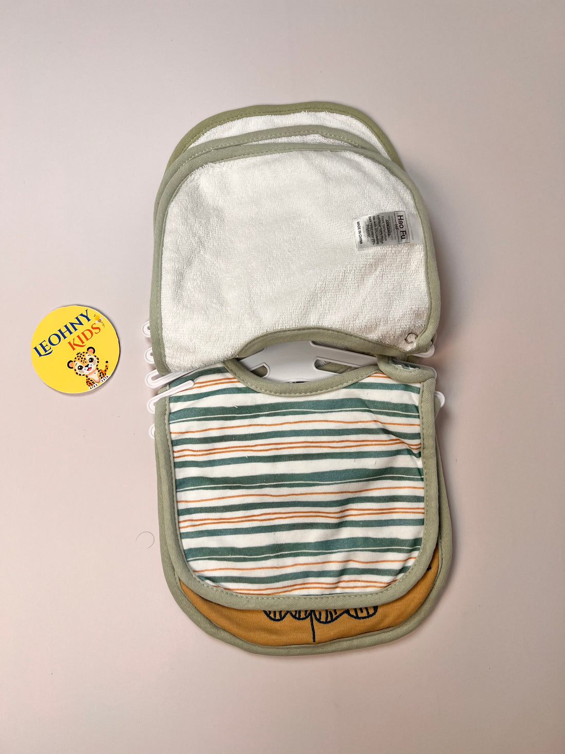 Baby 5-Piece Premium Waterproof Bib Collection