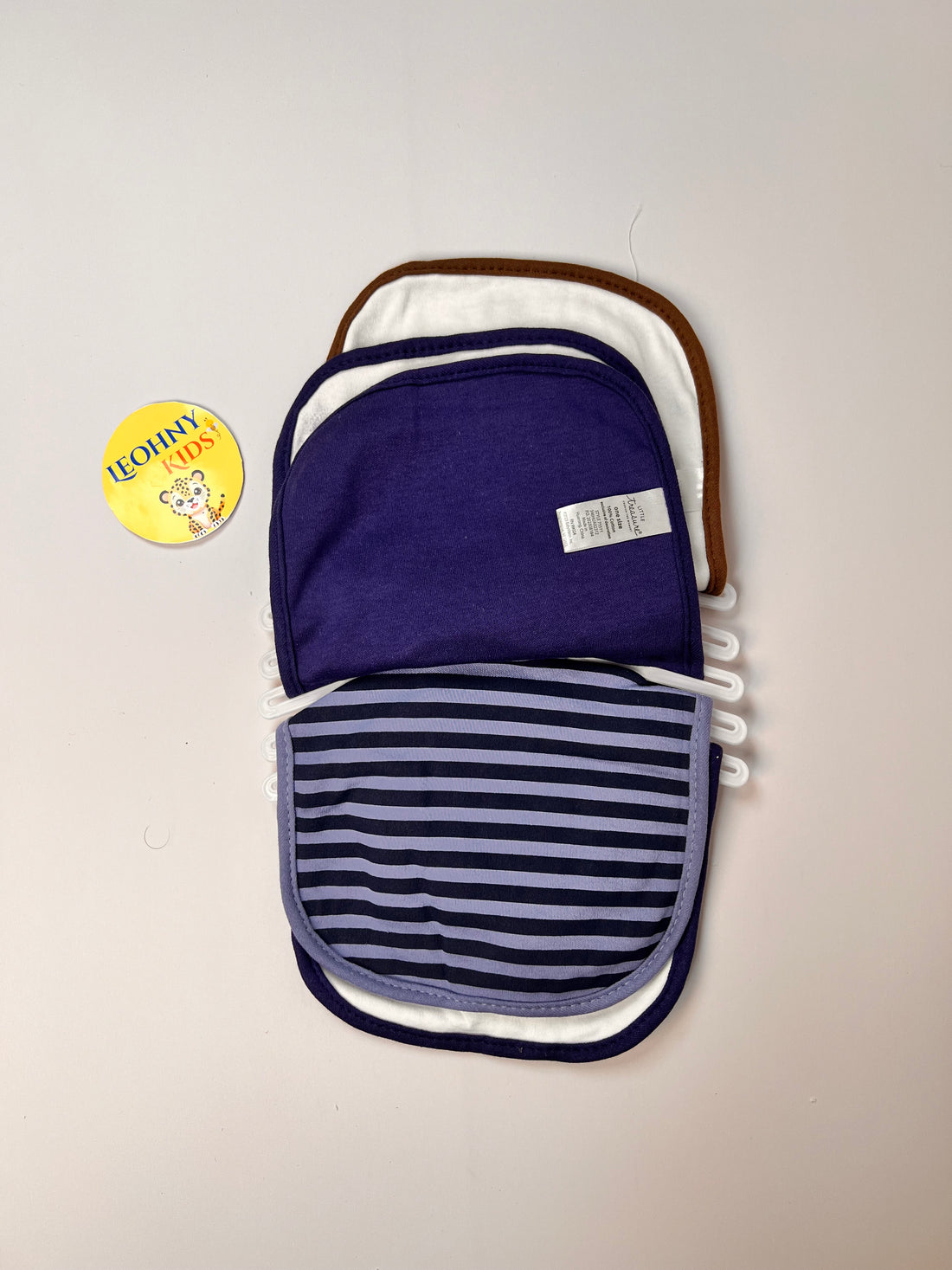 Baby 5-Piece "Little Treasure" Formal Tuxedo & Gentleman Bib Set