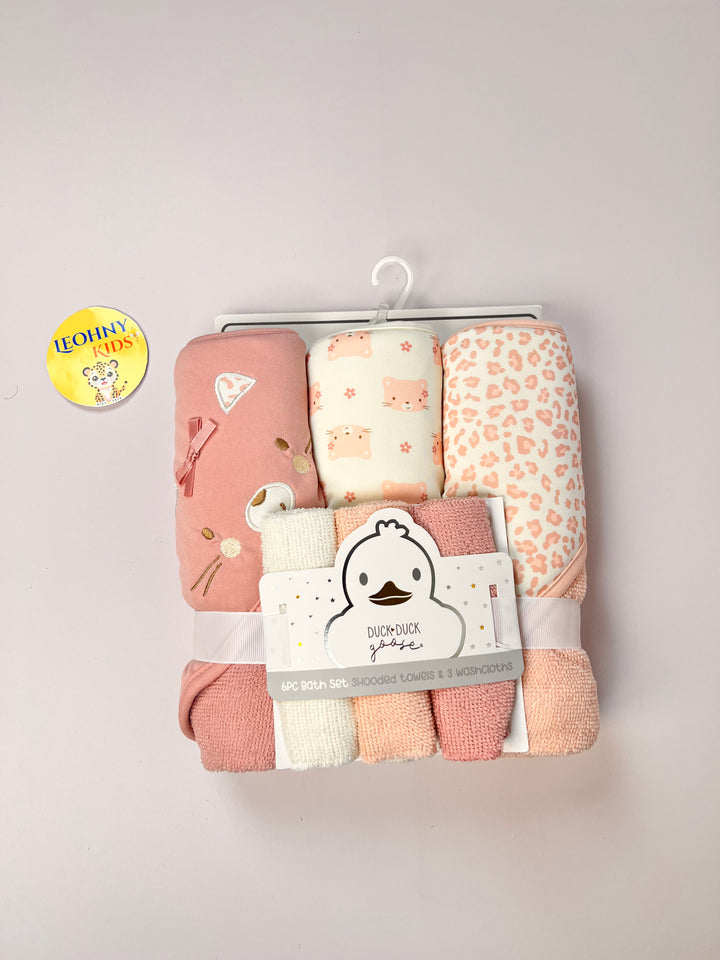 Baby 3-Pack "Hudson Baby" Premium Soft-Cotton Socks (0–9 Months)