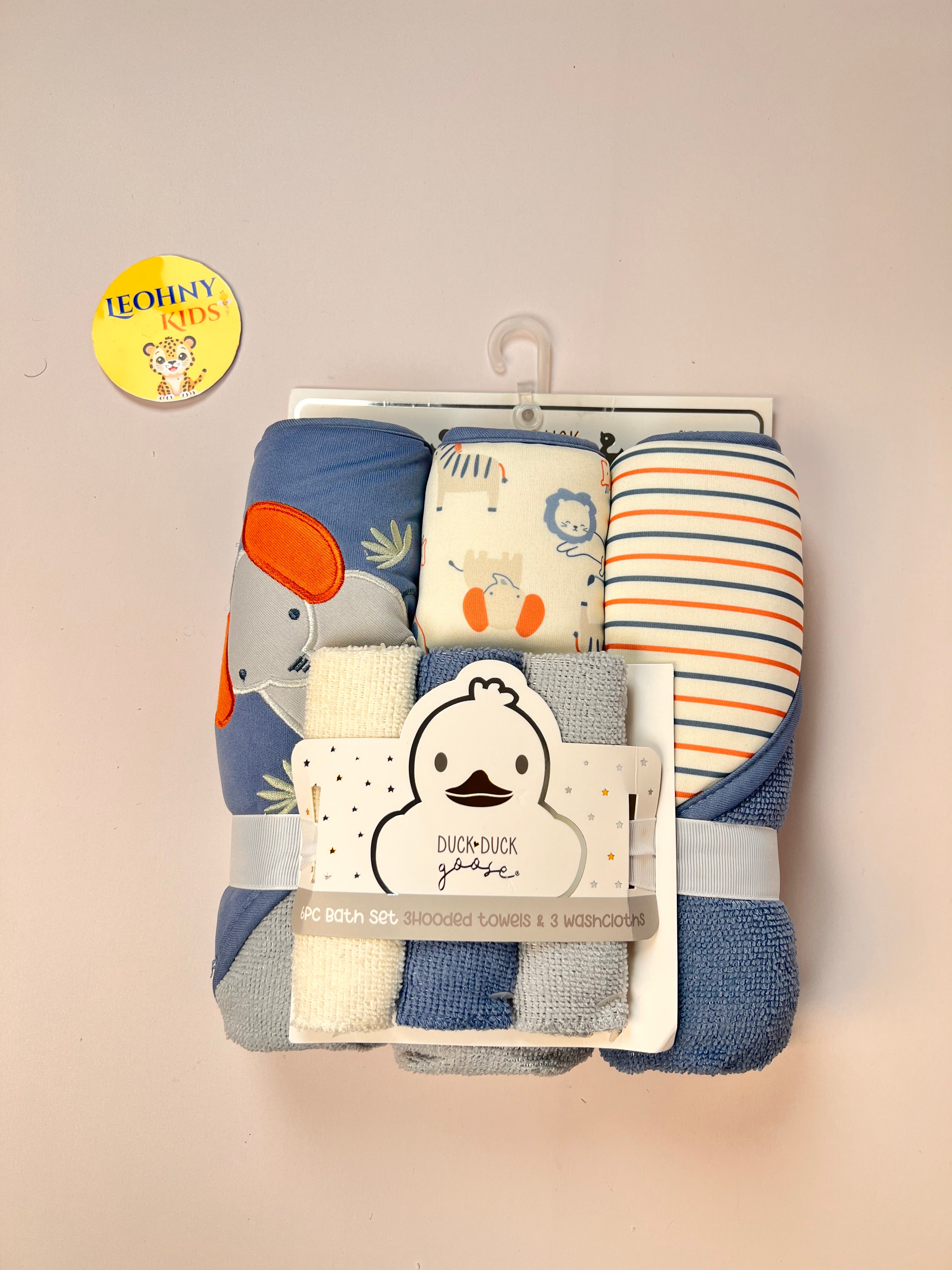 Baby 3-Pack "Hudson Baby" Premium Soft-Cotton Socks (0–9 Months)