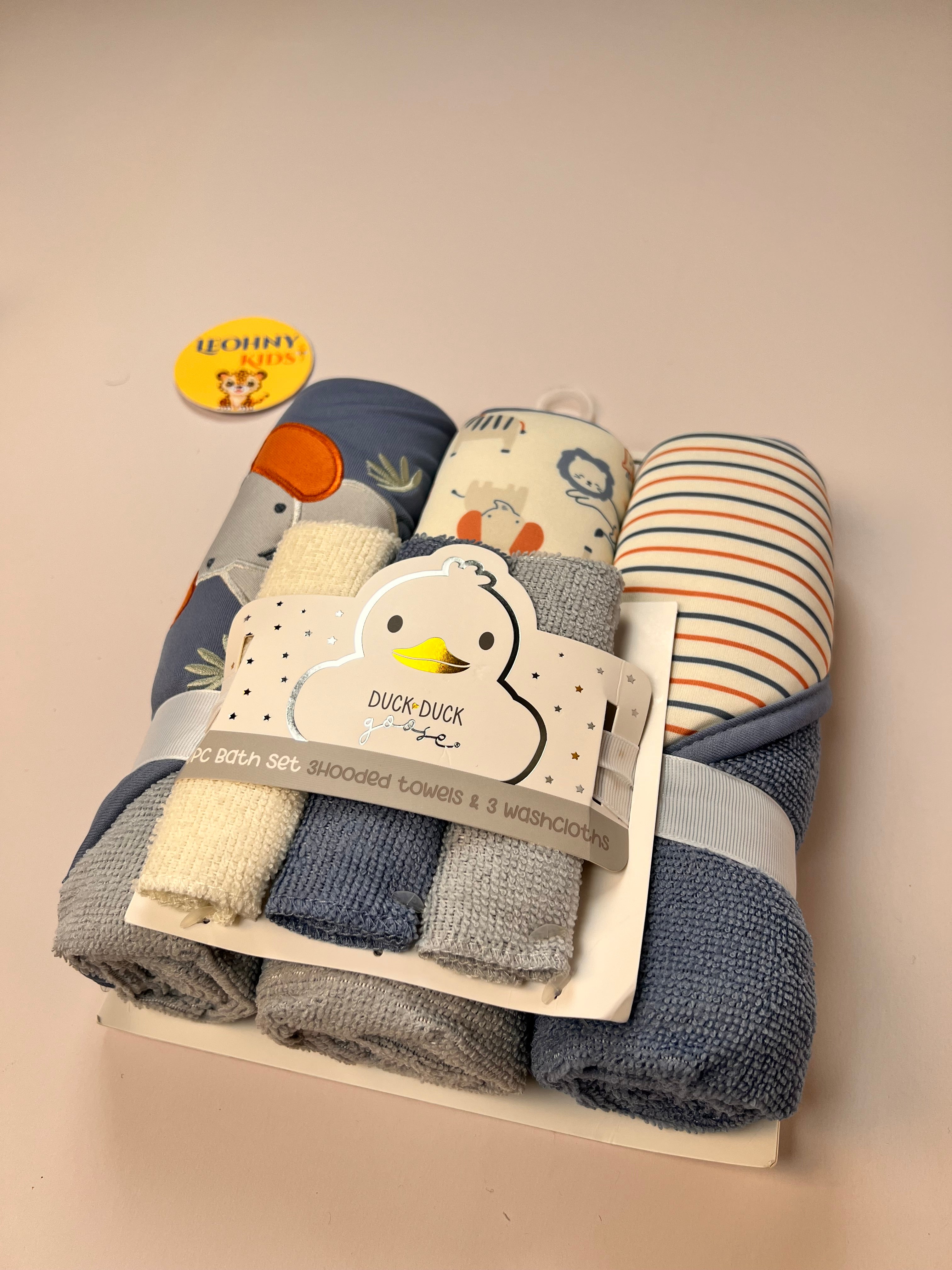 Baby 3-Pack "Hudson Baby" Premium Soft-Cotton Socks (0–9 Months)