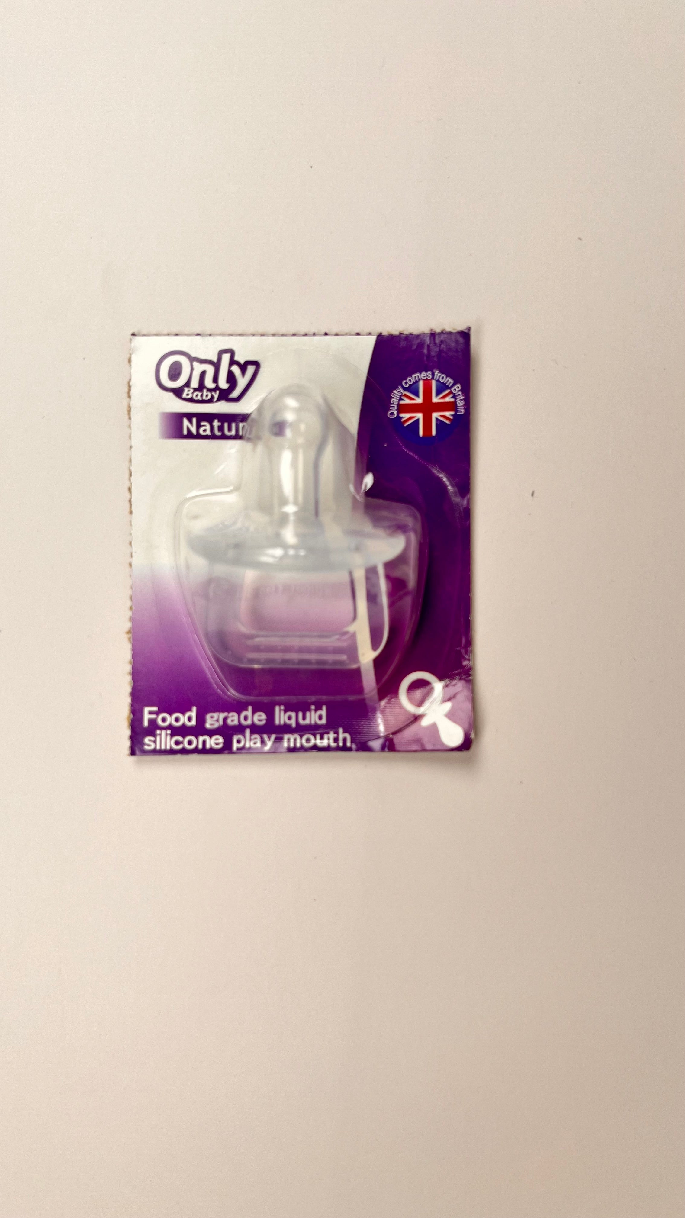 BPA-Free Food-Grade Liquid Silicone Orthodontic Pacifier