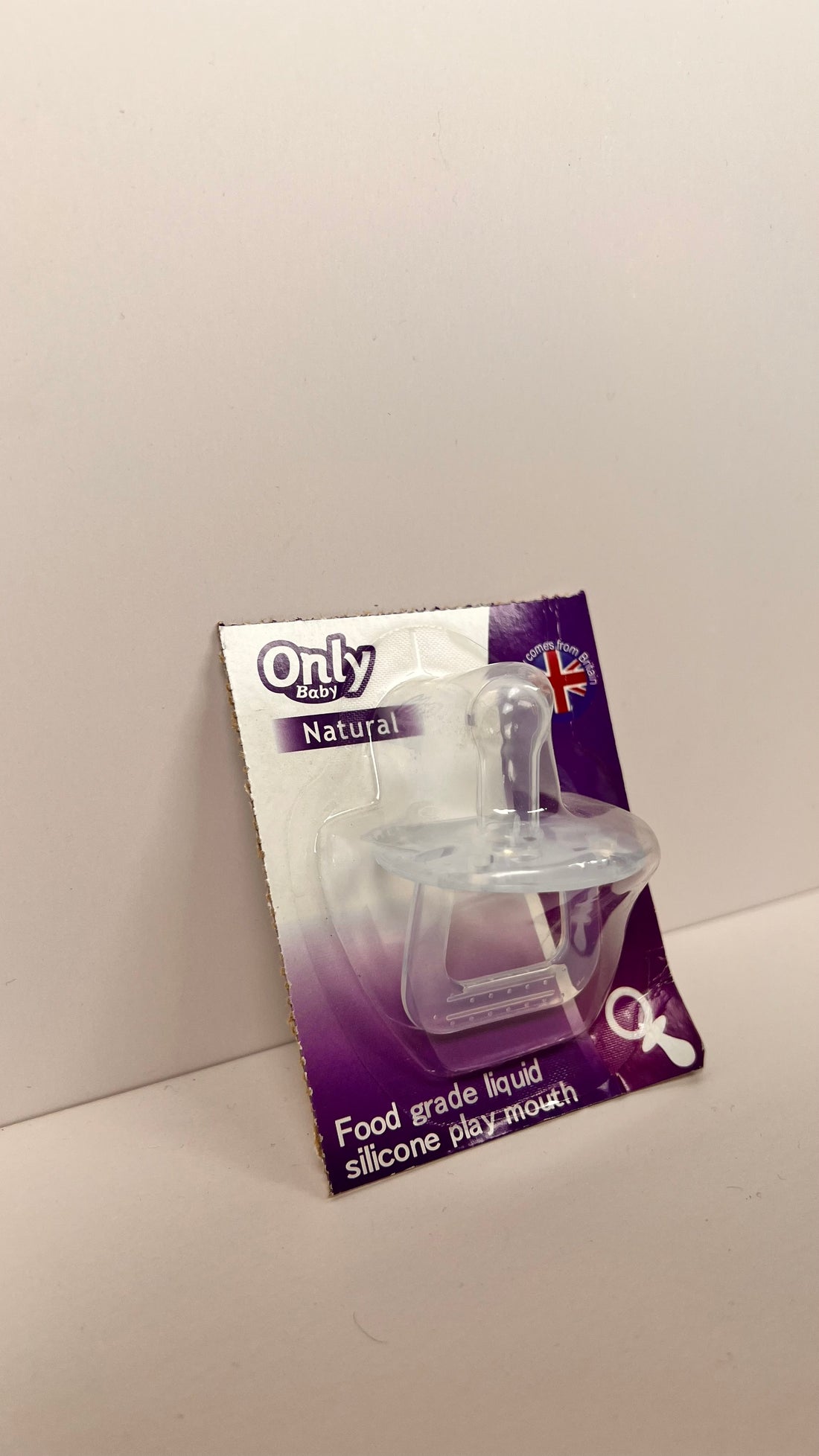 BPA-Free Food-Grade Liquid Silicone Orthodontic Pacifier