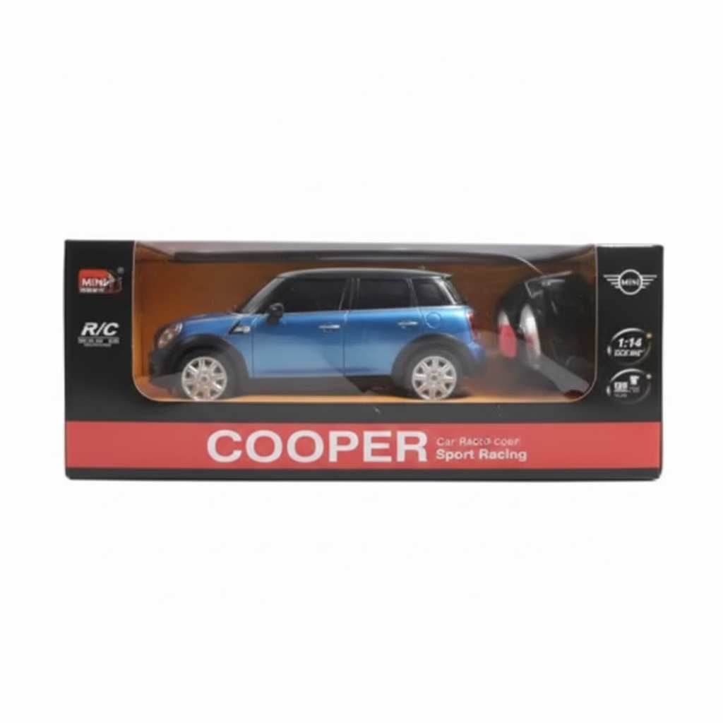 R/C Cooper Sport Racing Car – 1:14 Scale Remote Control Car (6+ Years)