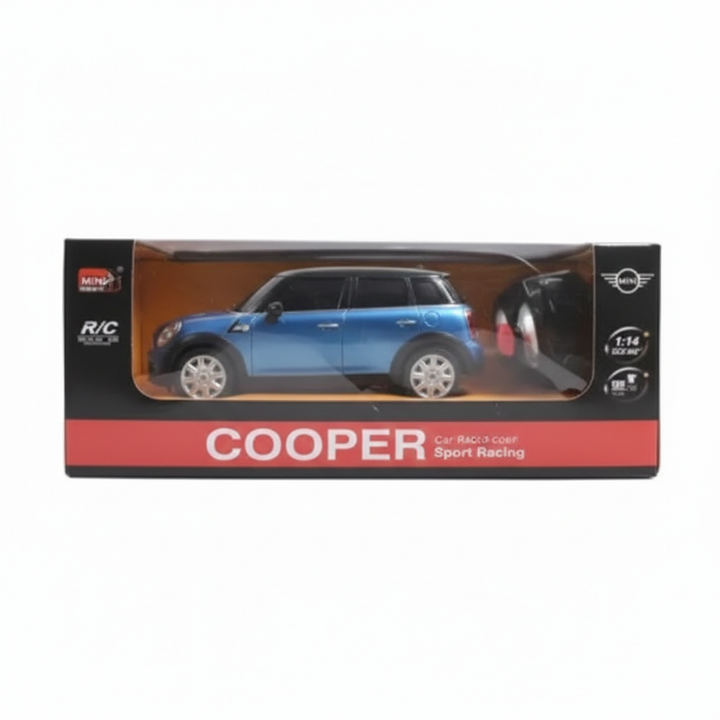 R/C Cooper Sport Racing Car – 1:14 Scale Remote Control Car (6+ Years)