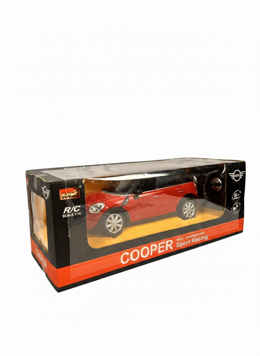 R/C Cooper Sport Racing Car – 1:14 Scale Remote Control Car (6+ Years)