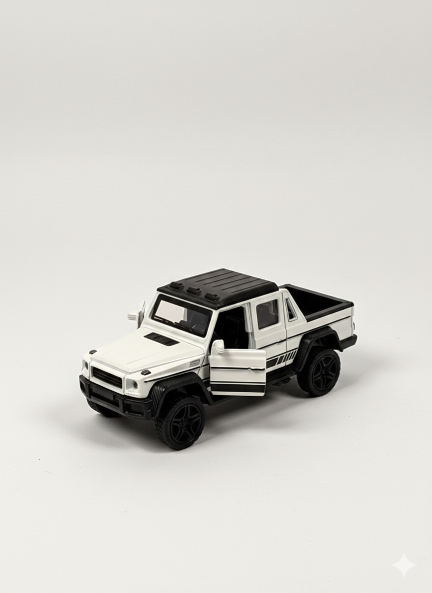 Metal Scale Model Sports Cars Set – Die-Cast Toy Car Collection (3+ Years)