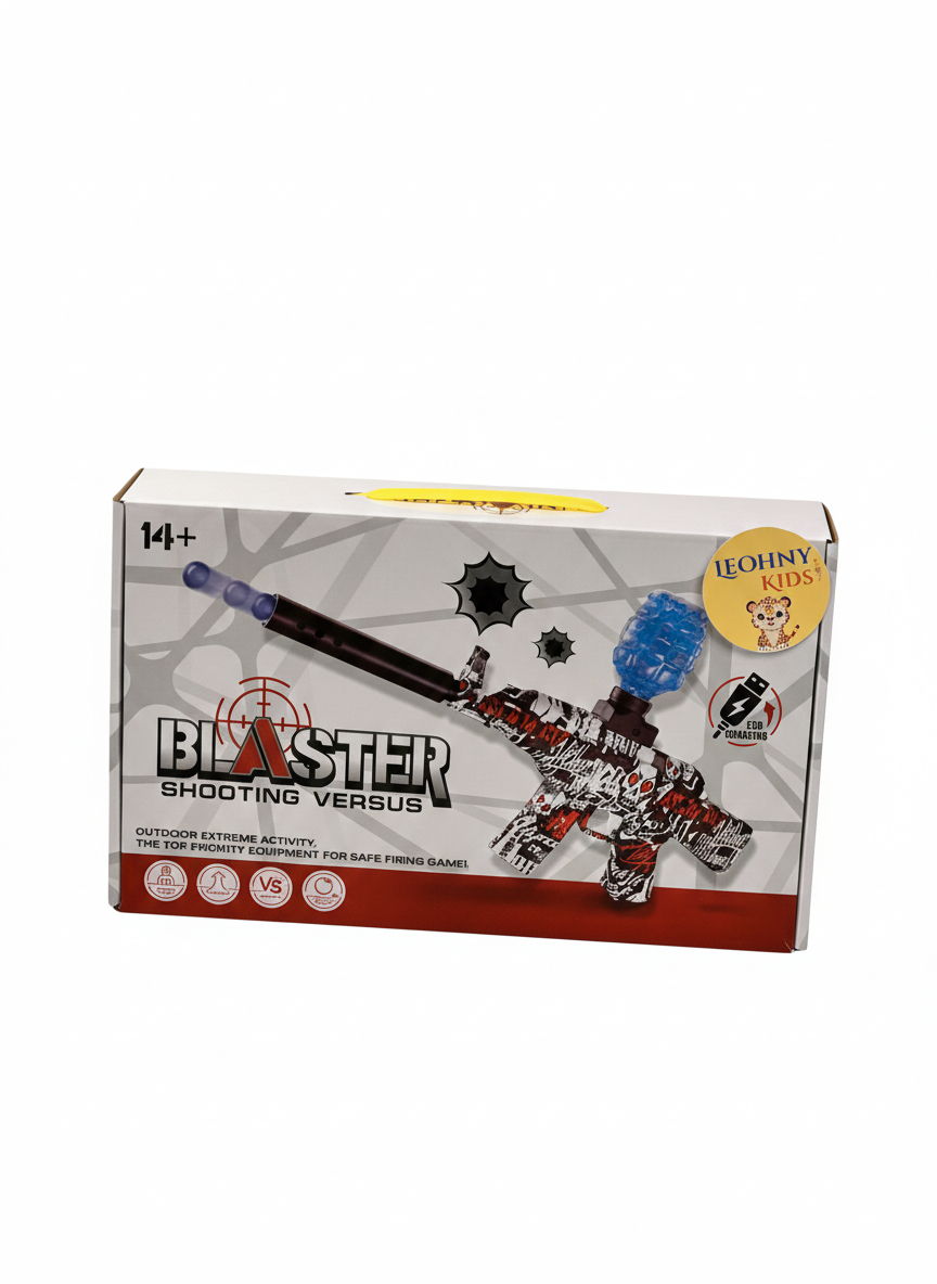 Blaster Shooting Versus Toy Gun with Gel Beads – Outdoor Action Blaster (14+ Years)