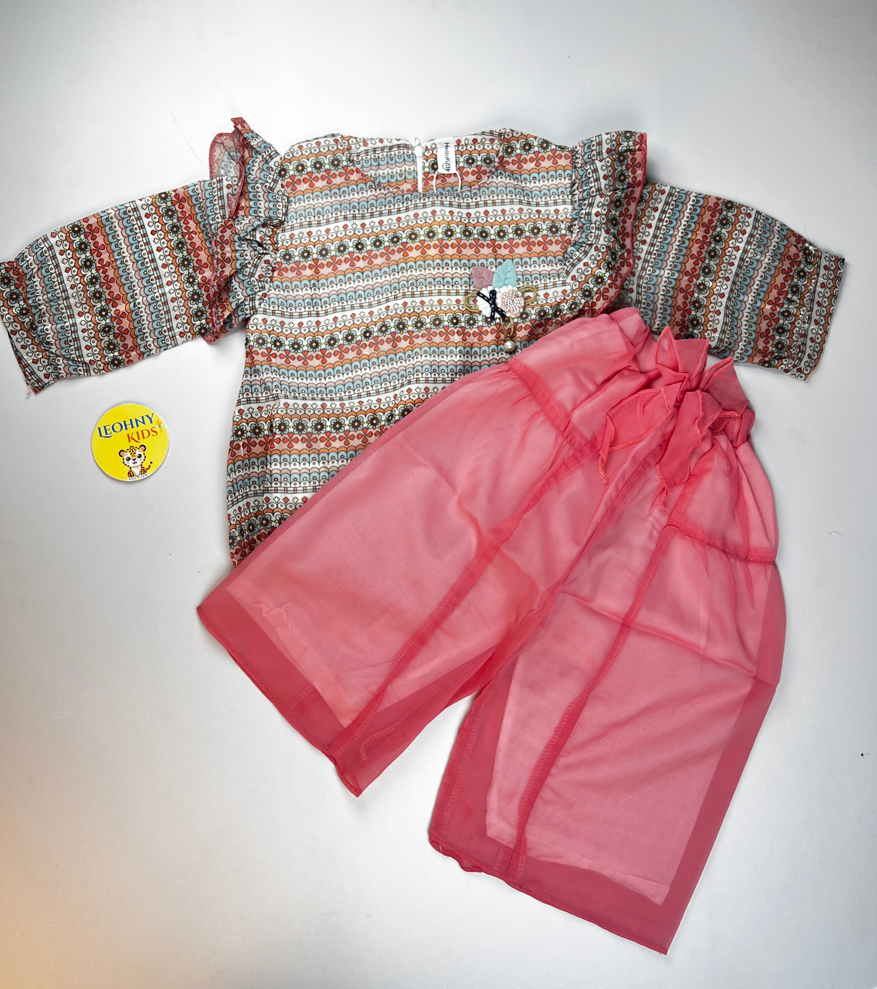 Dapper Gentleman" Faux-Vest Set – Collared Shirt & Trousers