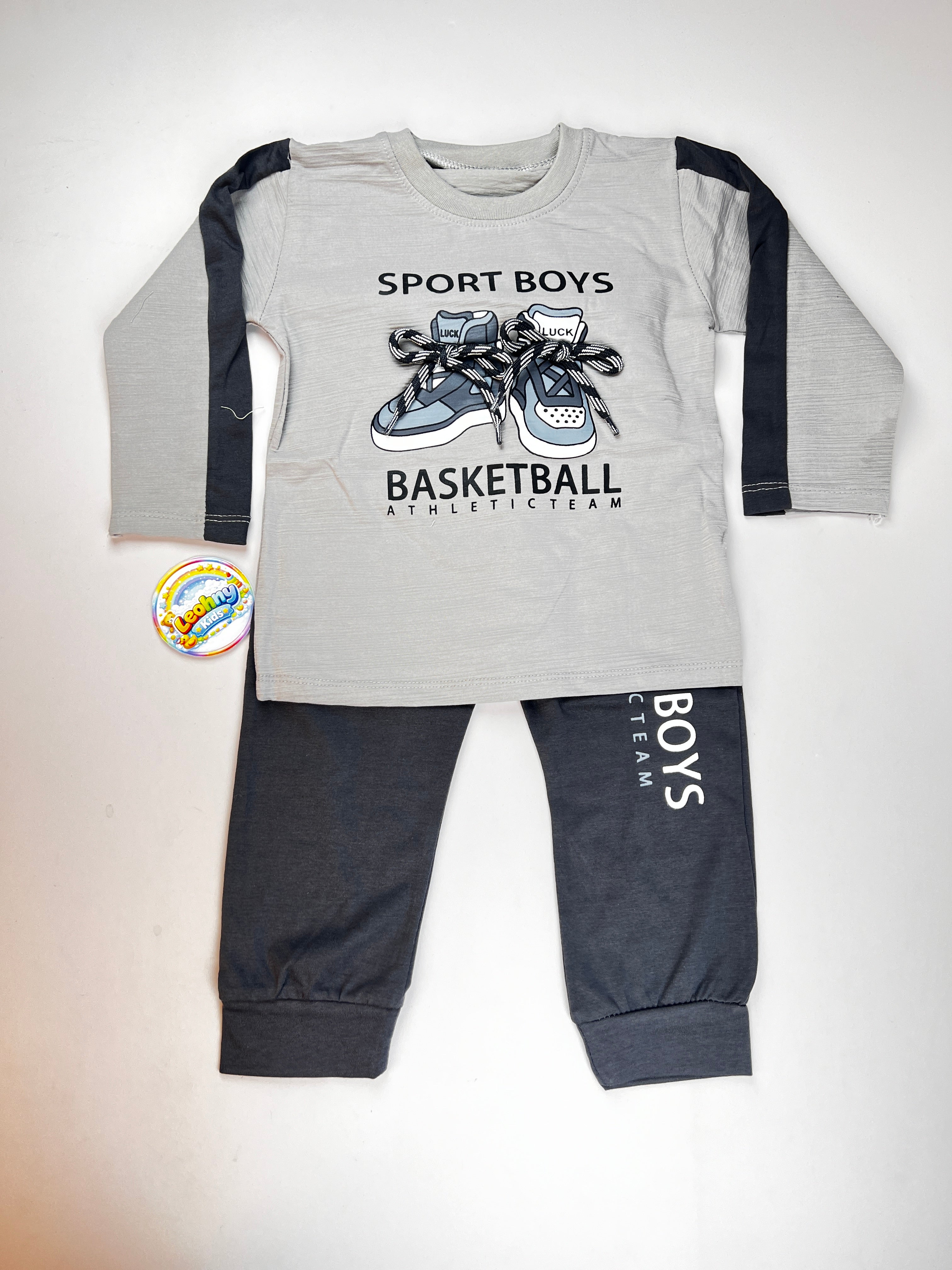 "Basketball Athletic Team" 2-Piece Jogger Set