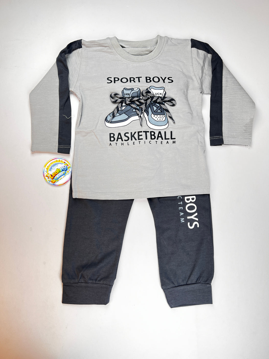 "Basketball Athletic Team" 2-Piece Jogger Set