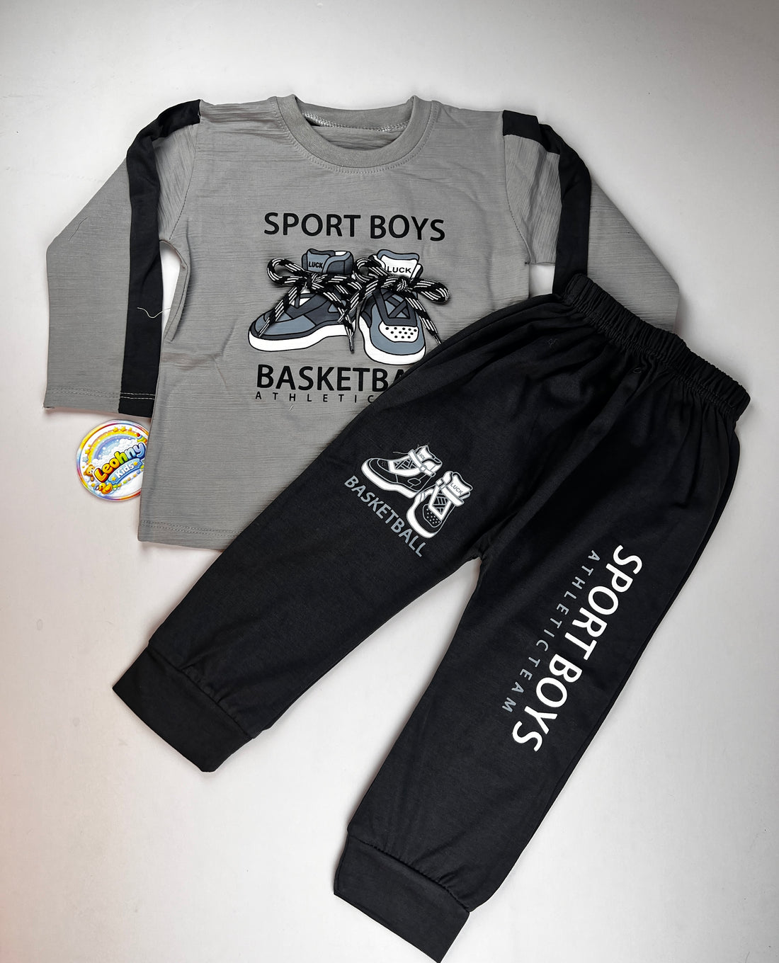 "Basketball Athletic Team" 2-Piece Jogger Set